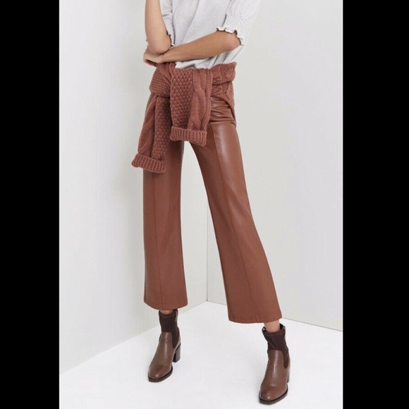 Anthropologie Pants - ANTHROPOLOGIE Avec Les Filles Faux Leather Pants